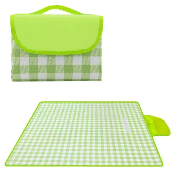 Outdoor Picnic Blankets Large Beach Handy Mat Tote