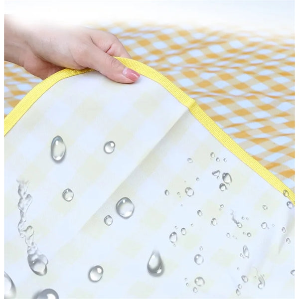 Outdoor Picnic Blankets Large Beach Handy Mat Tote