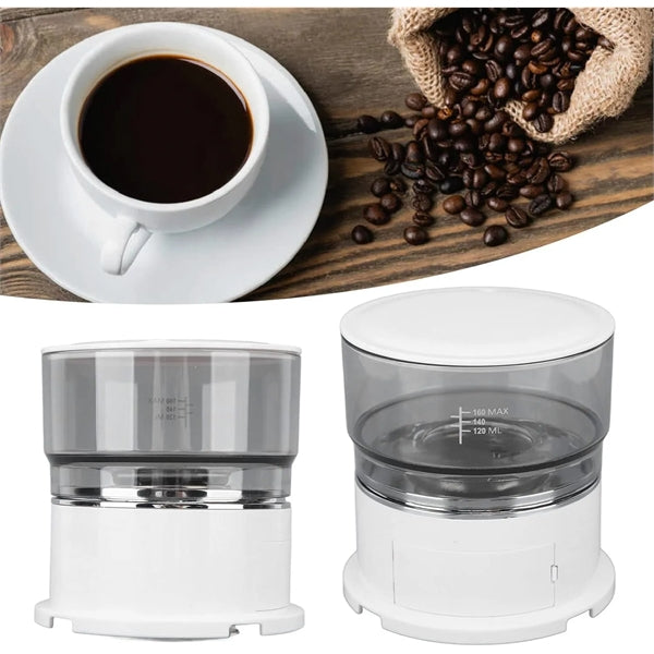 Mini Automatic Coffee Maker Brewer Portable Smart Drip Pot