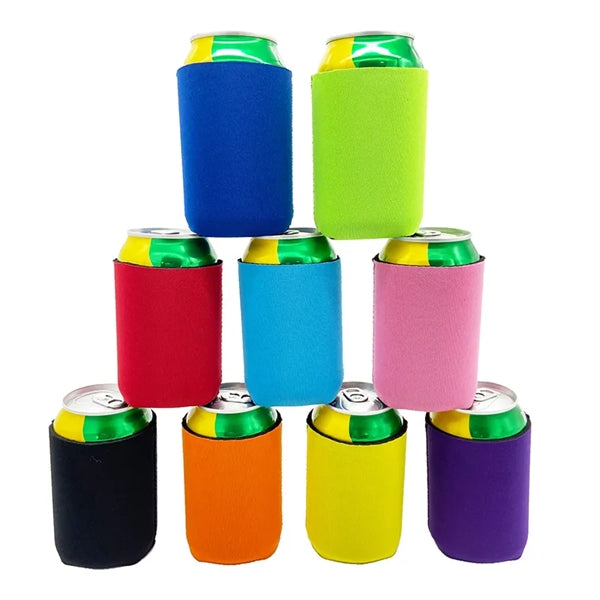 Portable Neoprene Can Cover Holder Soda Bottle Sleeve