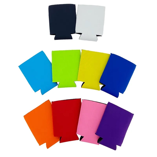 Portable Neoprene Can Cover Holder Soda Bottle Sleeve