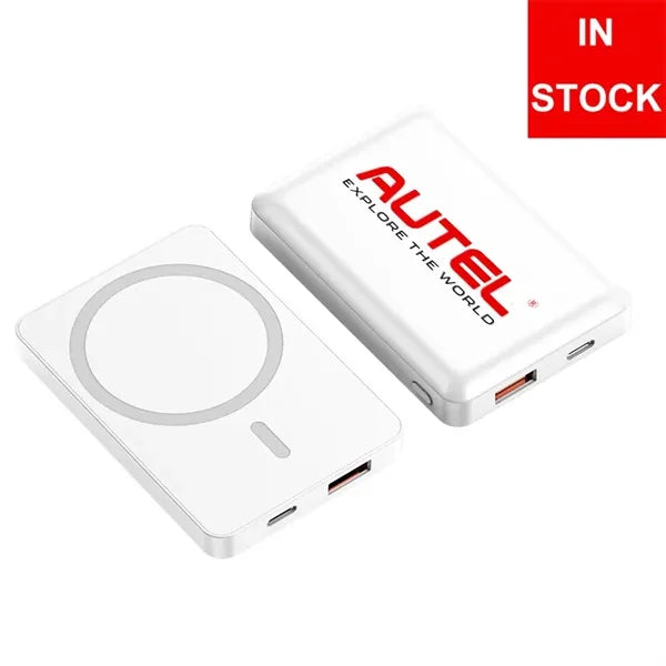 5000mAh Power Bank 22.5W two-way USB-C input/output