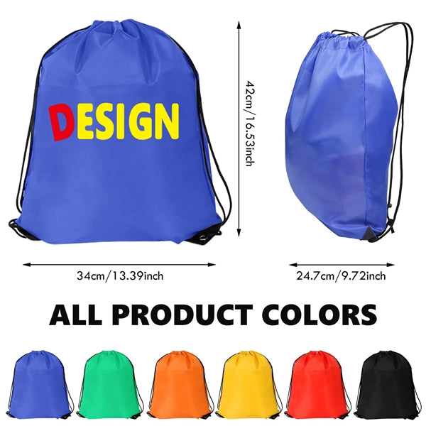 Drawstring Backpacks Bulk String Bag