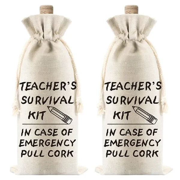 Wine Bag Wedding Gift