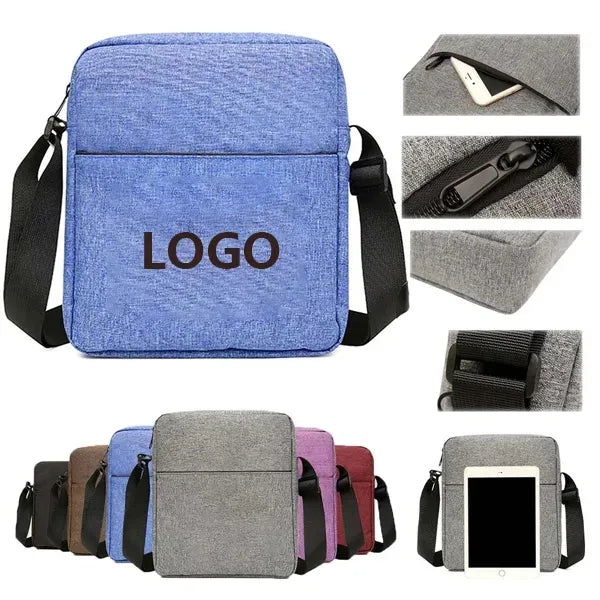 Casual Shoulder Light Messenger Bag with Adjustable Strap