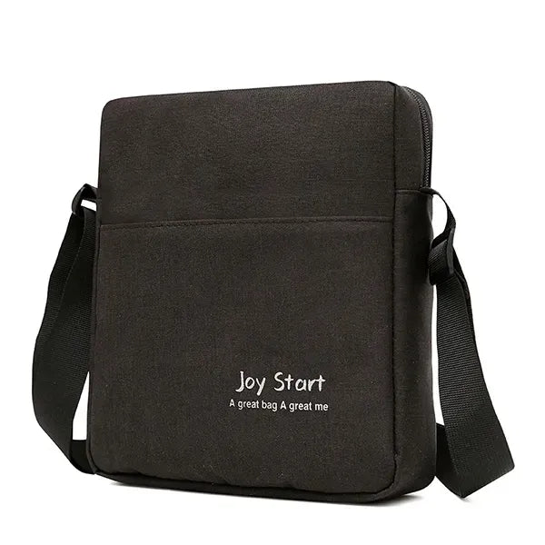 Casual Shoulder Light Messenger Bag with Adjustable Strap