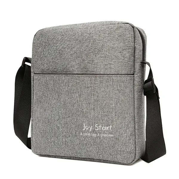 Casual Shoulder Light Messenger Bag with Adjustable Strap