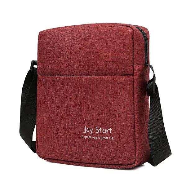 Casual Shoulder Light Messenger Bag with Adjustable Strap