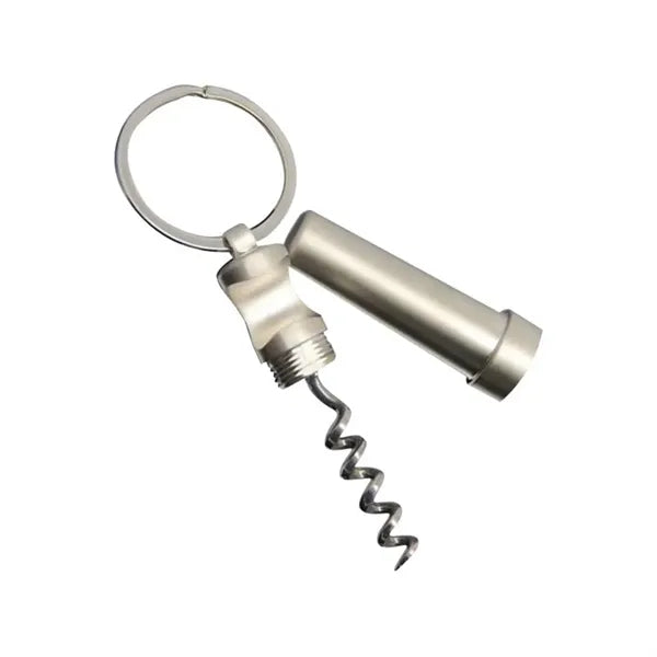 3 In 1 Mini Keychain Wine Opener