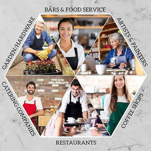 Unisex Bib Apron