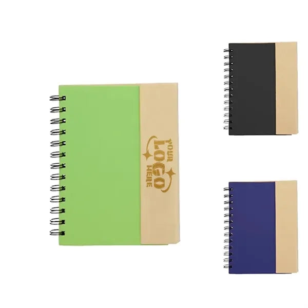 Ruled Two Tone Notebook