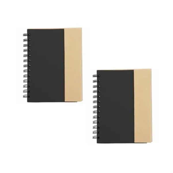 Ruled Two Tone Notebook