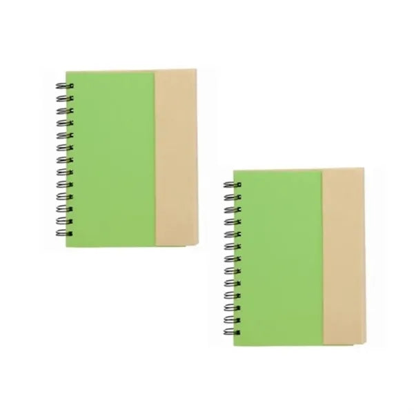 Ruled Two Tone Notebook
