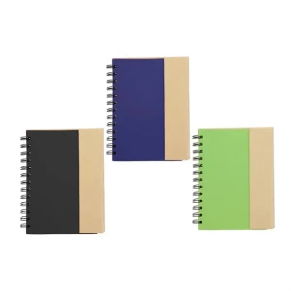 Ruled Two Tone Notebook
