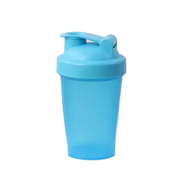 12 OZ Plastic Protein Shaker Bottle for Pre & Post workout