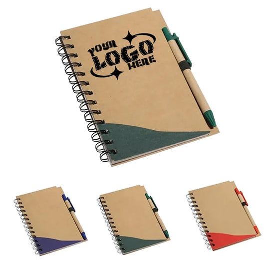 Recycle Materials Notebook