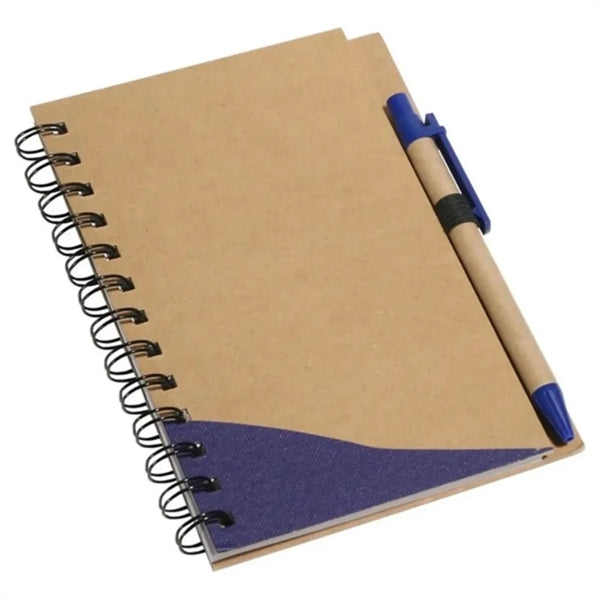 Recycle Materials Notebook