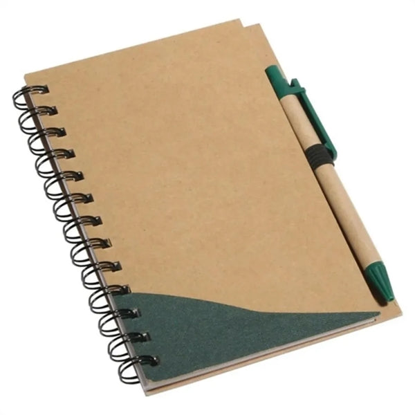 Recycle Materials Notebook