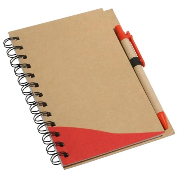 Recycle Materials Notebook