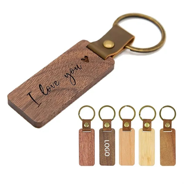 Wooden Keychain
