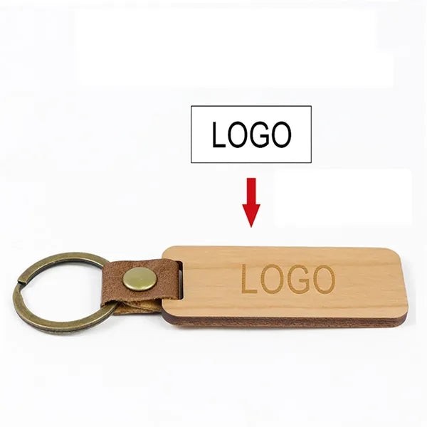 Wooden Keychain