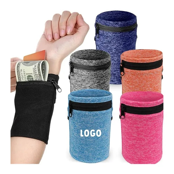 Wrist Wallet for Outdoor Sports