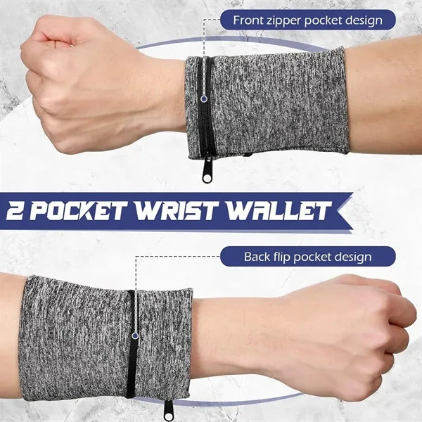 Wrist Wallet for Outdoor Sports