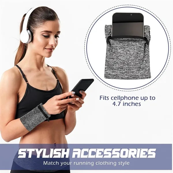 Wrist Wallet for Outdoor Sports