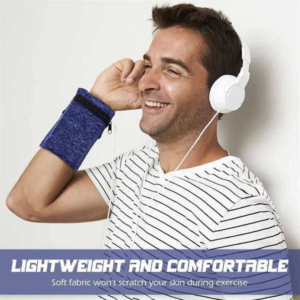 Wrist Wallet for Outdoor Sports