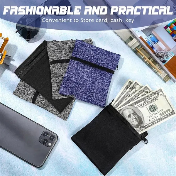 Wrist Wallet for Outdoor Sports