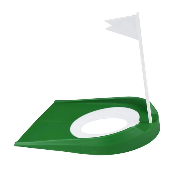 Plastic Golf Putting Hole with Flag