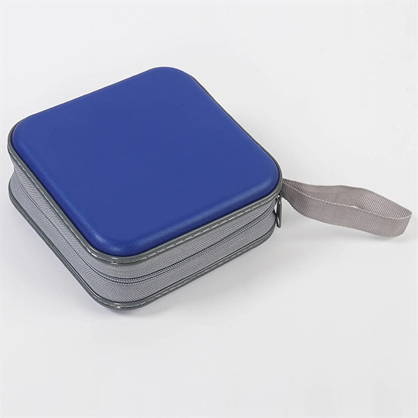 Compact Portable CD Storage Case