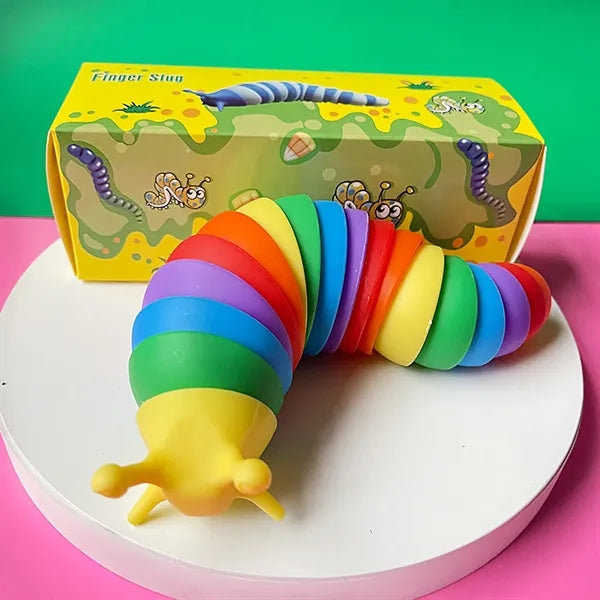 Fidget Slug Sensory Toy