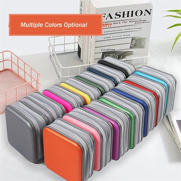 Compact Portable CD Storage Case