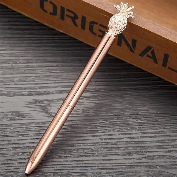 Pineapple Ballpoint Metal Pen