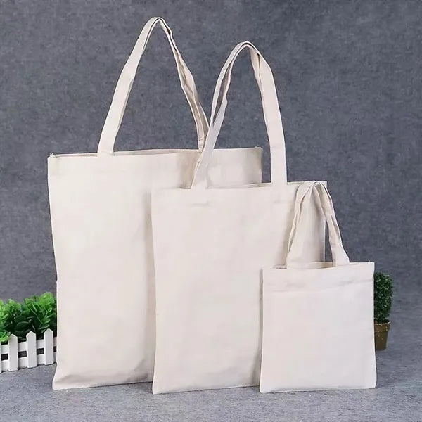 Large Cotton Canvas Bag
