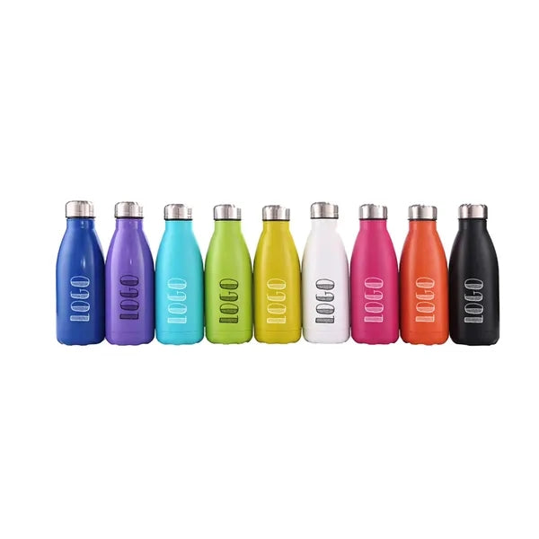 12 Oz Stainless Steel Vacuum Insulated Kids Water Bottle