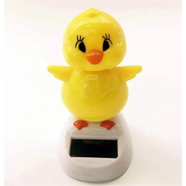 Solar Powered Shaking Head Car Decoration Dancing Toys