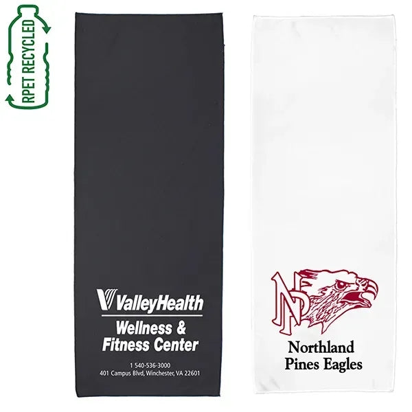 Recycled RPET Cooling Towel