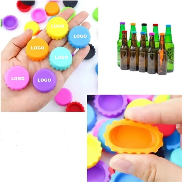 Beer Savers - Silicone Rubber Bottle Caps