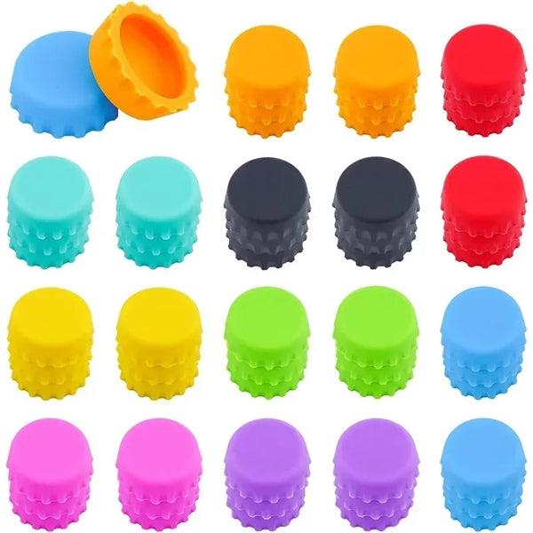 Beer Savers - Silicone Rubber Bottle Caps