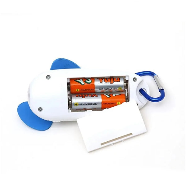 Handheld Fan with LED light