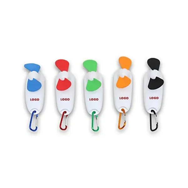 Handheld Fan with LED light