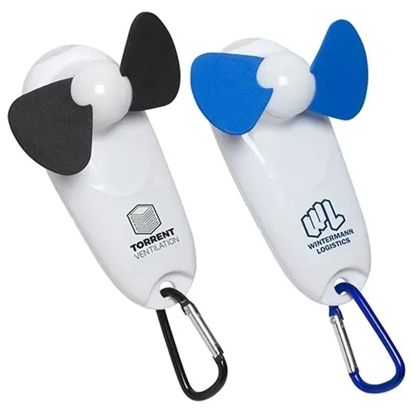 Handheld Fan with LED light