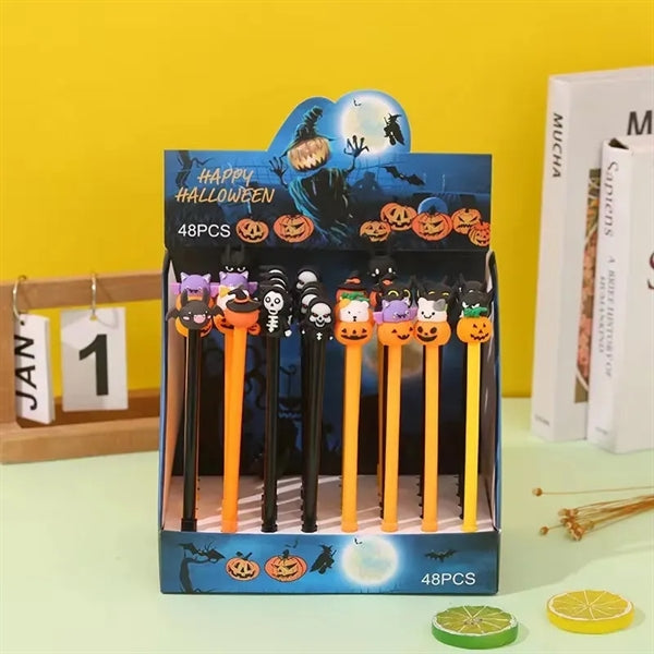Halloween Pumpkin Skull Heads Ghost Pen