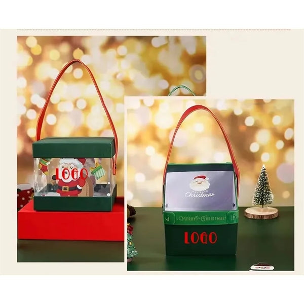 Christmas Handheld Gift Box