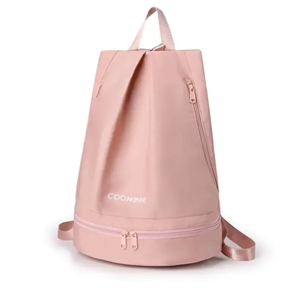 Fitness Tennis Backpack with Shoe Compartment
