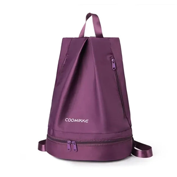 Fitness Tennis Backpack with Shoe Compartment