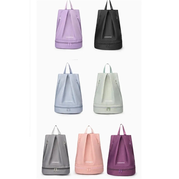 Fitness Tennis Backpack with Shoe Compartment