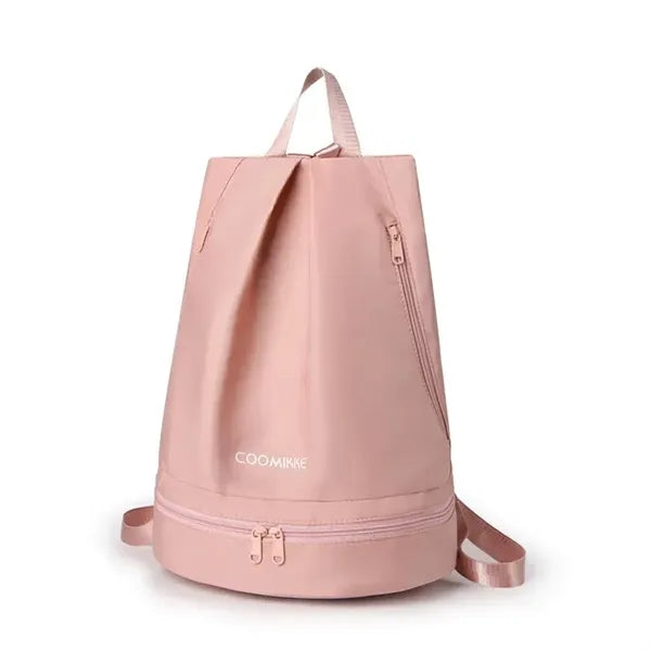 Fitness Tennis Backpack with Shoe Compartment